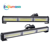 Barre de lumière d'avertissement Led clignotante de 12 pouces, 18 pouces, 30 pouces, 41 pouces, pour camion, remorque tout-terrain, Jeeps stroboscopique Led barre de lumière de travail d'urgence