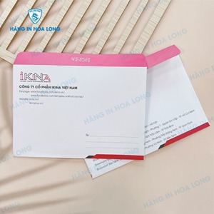 Enveloppes en papier personnalisées imprimées, enveloppes d'expédition de documents, emballage de lettres commerciales, fabricant OEM, fournisseur, usine - Product Image 4