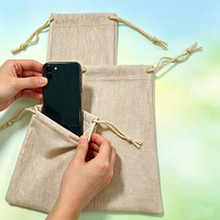 Étui à lunettes personnalisé avec logo, étui à lunettes de soleil en microfibre, sac pour téléphone portable, bijoux, pochette en tissu avec cordon de serrage