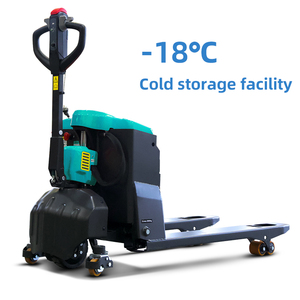 Noblelift <span class=keywords><strong>Pallet</strong></span> <span class=keywords><strong>Jack</strong></span> 2000Kg Elektrische <span class=keywords><strong>Pallet</strong></span> Truck Met 85Mm Elektrische <span class=keywords><strong>Pallet</strong></span> Truck Voor Koude Opslag Gebruik Verse Producten - Product Image 2