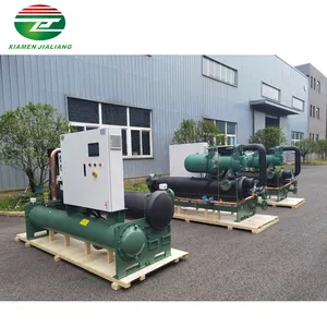 High Precision Large Chiller Unit Screw Water Chiller Cooling Unit Outdoor Portable Chiller Units