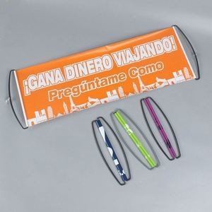 Nouveauté : Bannière déroulante rétractable portable à impression numérique personnalisée - Product Image 4