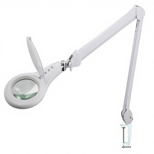 Super Quality Custom Design SMD <b>LED</b> Magnifying Lamp with Black/White Options for Nail Beauty Salon Use - Product Image 1