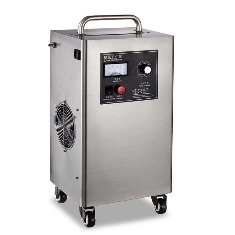 Zc004 Generador esterilizador de aire de ozono Esterilización Cosméticos Embalaje de alimentos Taller Espacio