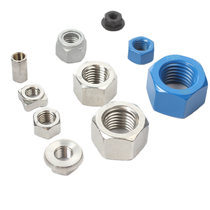 <span class=keywords><strong>Écrou</strong></span>s ronds en acier inoxydable personnalisés Filetage M3 <span class=keywords><strong>Cage</strong></span> à souder carrée Serrure en nylon Capuchon hexagonal autobloquant Dôme Insert fendu moleté mince - Product Image 1