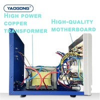 Alimentation électrique YAOGONG 1501T DC, régulateur de tension de précision réglable, affichage numérique, outil de réparation de téléphone, test électronique