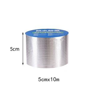 1mm không thấm nước tự dính BUTYL cao su Băng llpt nhôm lá nhấp nháy cho kim loại mái nhà sửa chữa sửa chữa rò rỉ nước con dấu sửa chữa - Product Image 3