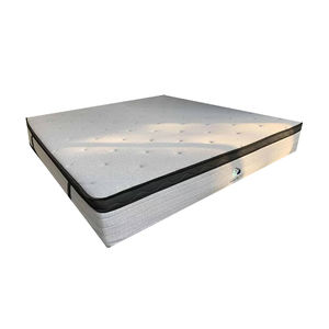 Fibre ignifuge 12 pouces Queen King Sleeping Multicouche Gel Memory Foam <span class=keywords><strong>Matelas</strong></span> à ressorts hélicoïdaux ensachés dans une boîte - Product Image 2