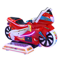 Jeux à pièces pour enfants Machine de jeu d'équitation pour enfants Swing Car Dynaic Moto Vélo Arcade Game Machine Kiddie Ride