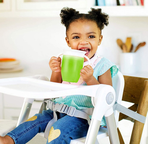 Logotipo Personalizado 240ml 360 °   Vaso Mágico de Silicona para Niños de 6 Meses en Adelante, Antiderrames, con Asa de Transición - Product Image 5