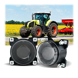 ไฟหน้า LED 90มม. 35W สำหรับยานพาหนะทางการเกษตรและรถบรรทุกลำแสงซีลอุปกรณ์เสริมสำหรับรถยนต์ - Product Image 5