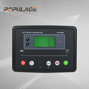 Module de commande de générateur diesel DSE 6110 MKII avec démarrage automatique, écran LCD et protection - Product Image 1