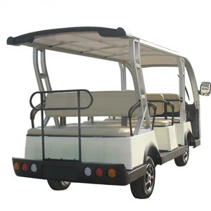 Navette touristique, bus de tourisme à quatre roues avec 8 à 14 sièges et une vitesse de 45 km/h, à vendre, best-seller - Product Image 2