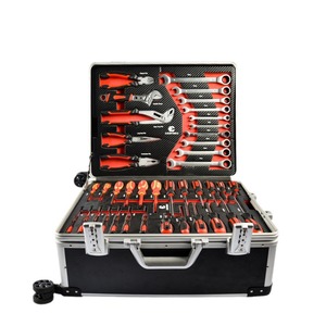 Everforce Aluminum Tool Case 238-Piece Hand Operated Machine Repair Hard Case for Auto Parts Storage - Product Image 2