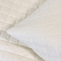 Housse de coussin personnalisée 100% coton 233T avec fermeture éclair, inserts de coussin avec rembourrage en laine, lavable pour canapé, lit, protection de coussin