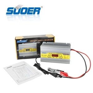 เครื่องชาร์จ<span class=keywords><strong>แบ</strong></span><span class=keywords><strong>ต</strong></span>เตอรี่อัจฉริยะ <span class=keywords><strong>Suoer</strong></span> MH-1230A 12V 30A <span class=keywords><strong>แบ</strong></span>บสามเฟส - Product Image 1