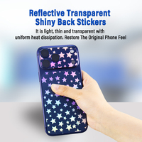 Película Imprimible para Teléfono Móvil, Impresión de Imágenes DIY, Película Protectora Trasera para iPhone