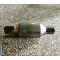 Convertidor catalítico Universal de alta calidad para motor de gasolina o diésel con OBD/Euor 2/3/4/5 estándares convertidor catalítico de 100/200 celdas