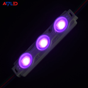 Módulo LED de Inyección SMD5050 de Alta Calidad, RGB 0.72W 12V IP67 Ce Rohs, Resistente al Agua, 3 LED, Decoración para Letreros Publicitarios de Exterior - Product Image 2
