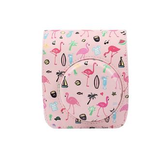 Venta caliente <span class=keywords><strong>Mini</strong></span> Funda de cuero para cámara Cute Flamingo Style Soft Accesorio PARA LA PROTECCIÓN DE Fuji <span class=keywords><strong>Instax</strong></span> <span class=keywords><strong>90</strong></span> - Product Image 5