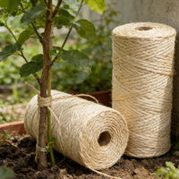 Corde en fibre naturelle 100% haut de gamme, fabriquée avec une résistance exceptionnelle à la charge, pour une utilisation quotidienne et polyvalente dans la maison