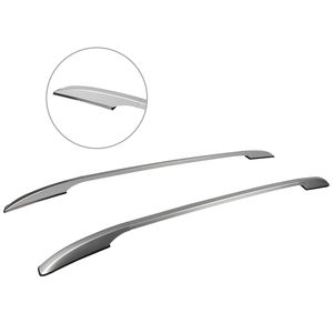 Meilleures ventes : Paniers de toit et barres de toit en aluminium, taille OEM, argent/noir, pour porte-bagages de voiture - Product Image 2