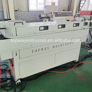 Nhựa sóng ống dây chuyền sản xuất PE PA PP sóng điện vỏ bọc ống máy làm - Product Image 3