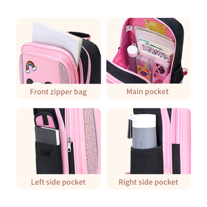 Kids Cute <strong>Panda</strong> Cartoon Backpack School <strong>Bags</strong> Nylon Waterproof Primary School Children School <strong>Bags</strong> - Product Image 3