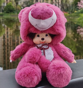 XH Wholesale 20cm High Quality Anime Mini Stitch Plush Doll New Mon-chhichis <strong>Lilo</strong>&amp;stich Stuffed Toy Super Soft Plush Pp Cotton - Product Image 6