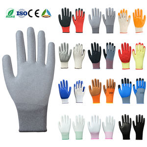 Перчатки с покрытием из экокожи - Product Image 2