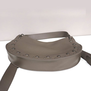 Sac personnalisé de haute qualité 2026 Sac à bandoulière de créateur de mode Rivets Sac <span class=keywords><strong>selle</strong></span> en cuir PU Sacs à bandoulière pour femmes Luxe - Product Image 5