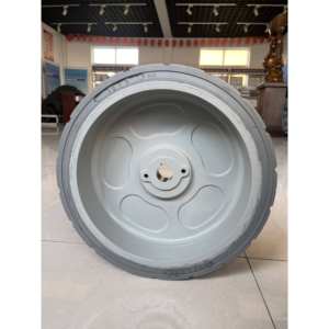 Rodamiento de Bolas para Rueda 15x5 Genie Parts, Banda de Rodadura Firme Gris para Plataforma Elevadora de Tijera 105454GT - Product Image 6