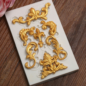 قالب فوندان سيليكون مريح, من السيليكون ، لتزيين الكعك والعجينة - Product Image 4