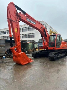 Original Doosan DX225LCA Escavadeira De Esteiras Usado 2023 Modelo 22 Ton com Componentes de Rolamento de Engrenagem do Motor para Venda em Xangai - Product Image 3