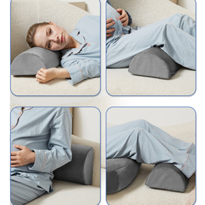 Oreiller de grossesse personnalisé SUREWALHOME, coussin de soutien complet pour le corps avec trou pour le ventre, oreiller de grossesse en mousse à mémoire de forme en gel - Product Image 4