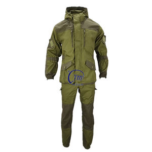 YUEMAI uniforme de chasse en plein air russie Style <span class=keywords><strong>GORKA</strong></span> 3 uniforme tactique vert Olive Camo - Product Image 4