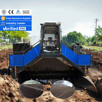 Machine à retourner le compost LANE sur chenilles, équipement de compostage par fermentation, automatique, haute performance pour l'agriculture