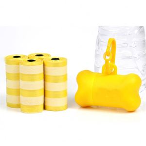Suministros Personalizados: Juego de Bolsas Biodegradables sin Perfume para Desechos de Mascotas con Logotipo Impreso - Product Image 6