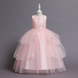 Vestido de Princesa <span class=keywords><strong>para</strong></span> Niñas, Vestido Largo Formal <span class=keywords><strong>para</strong></span> <span class=keywords><strong>Primera</strong></span> Comunión, Fiesta Infantil, <span class=keywords><strong>Ropa</strong></span> <span class=keywords><strong>para</strong></span> Niños, Vestidos de Noche <span class=keywords><strong>para</strong></span> Bodas y Cumpleaños - Product Image 3