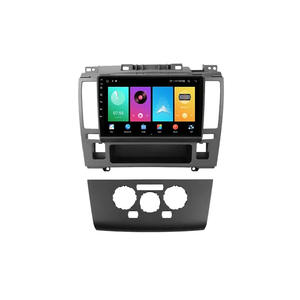 닛산 Tiida C11 2004-2013 무선 CarPlay 자동차 멀티미디어 비디오 플레이어 내비게이션 <span class=keywords><strong>GPS</strong></span> 8 + 128GB 헤드 유닛에 대한 안드로이드 자동 라디오 - Product Image 1