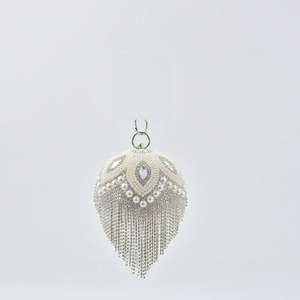 Borse Clutch Fatte a Mano con Diamanti, Borsetta con Cristalli a Forma di Animale per Donne, Borsa da Sera con Strass per Feste e Balli - Product Image 3