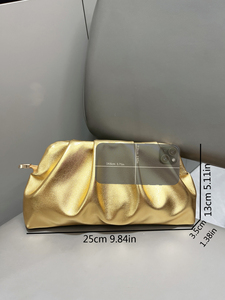 Borsa a Spalla di Lusso da Donna, Pochette Elegante per Serate e Matrimoni, Borsetta e Borsa da Cerimonia - Product Image 2