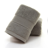 Pas de perte de peau propre personnalisée blanc rose ensemble de serviettes de bain pour les ongles salon hôtel cuisine