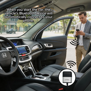 Bluetooth 5.3 USB Car Adapter for 2009-2017 Honda CR-V with Music <strong>Interface</strong> Connector Wireless <strong>Audio</strong> - Product Image 3