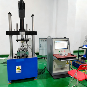 Двухканальная электрогидравлическая сервоприводная машина для испытаний на усталость стабилизаторов, машина для испытаний на усталость зажимов стабилизаторных штанг, машина для испытаний на усталость автомобильных осей - Product Image 6