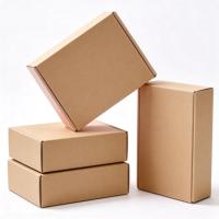 Boîte d'emballage personnalisée en matériaux recyclés écologiques avec fermeture éclair, carton rose réutilisable à ouverture facile pour vêtements et cadeaux