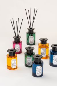 Tinh dầu khuếch tán hương thơm nhà cửa, mùi hương tùy chỉnh, 120ml, chai thủy tinh nhiều màu sắc - Product Image 4