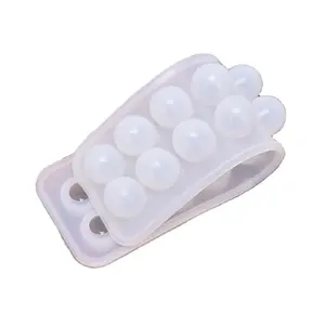 de silicium moules perles Suppliers-Moule à boule de cristal de silicium en 3D, perles en résine époxy, pour la fabrication de colliers pendentifs, outil artisanal, bricolage, outils bijoux, accessoires