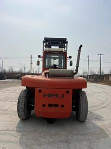 Montacargas Heli FD160 Usado de Marca China en Venta, 16 Toneladas, Horquilla de 2.2m, Buen Estado y Bajo Precio, 16 Toneladas, Listo para Enviar - Product Image 4