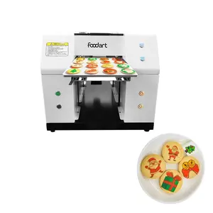 A4 Size Automatic cake photo printing machine for eatable cake decorations with edible ink